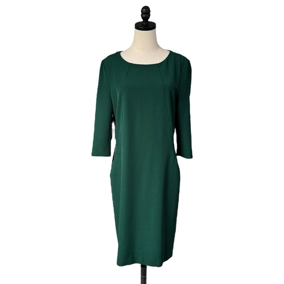 MM Lafleur Etsuko Dress in Green | 12 - Picture 2 of 10